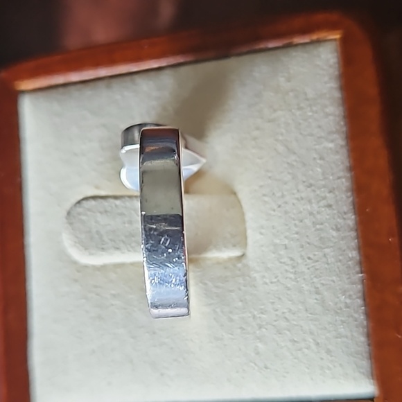 Gucci Heart 925 Sterling Silver Ring - Picture 5 of 5
